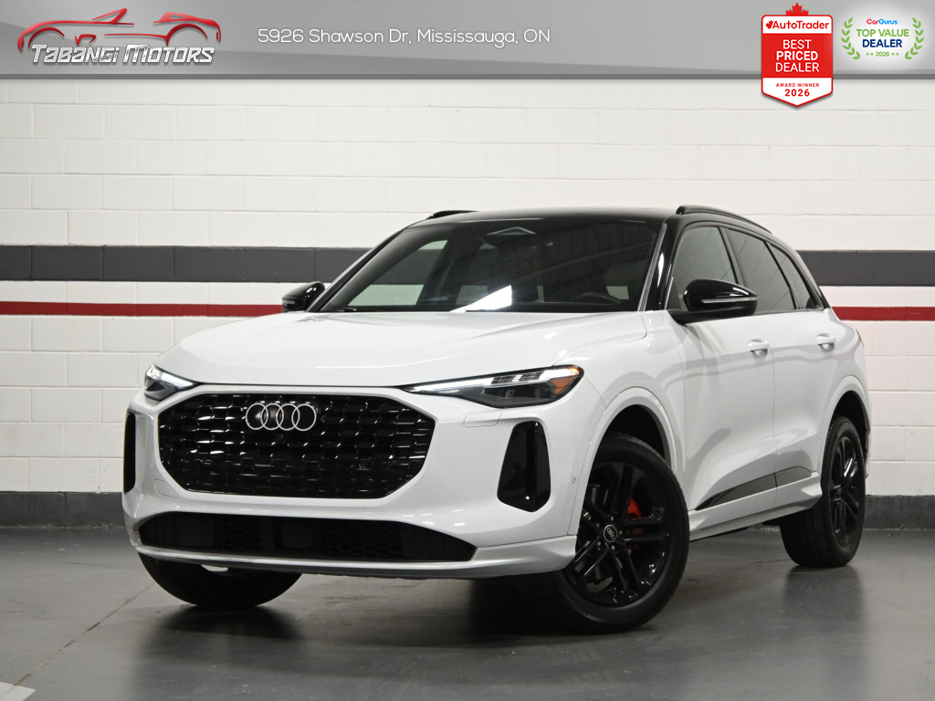 White 2025 Audi Q5 SUV / Crossover All-Wheel Drive Automatic