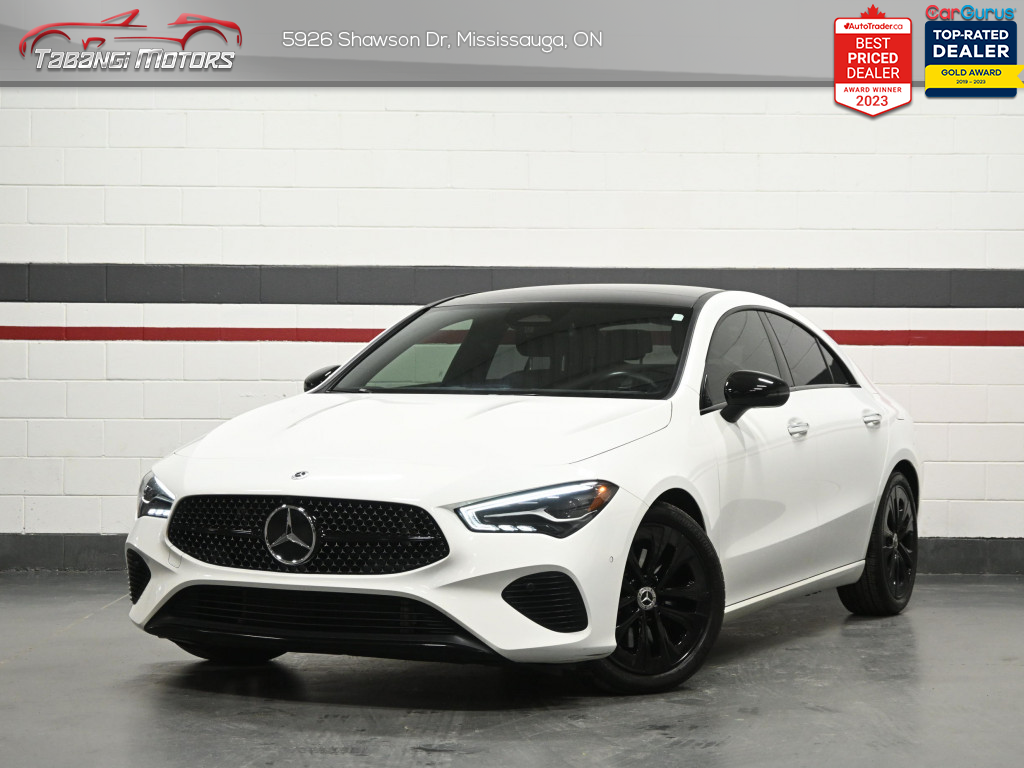 Mercedes-Benz CLA 250 4MATIC 2025