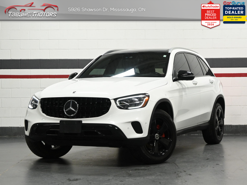 White 2022 Mercedes-Benz GLC 300 SUV 4MATIC SUV / Crossover All-Wheel Drive Automatic