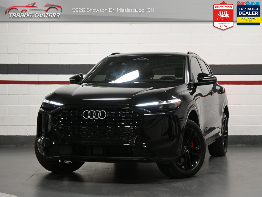 Black 2025 Audi Q5 quattro Premium Plus 40 TFSI SUV / Crossover All-Wheel Drive Automatic