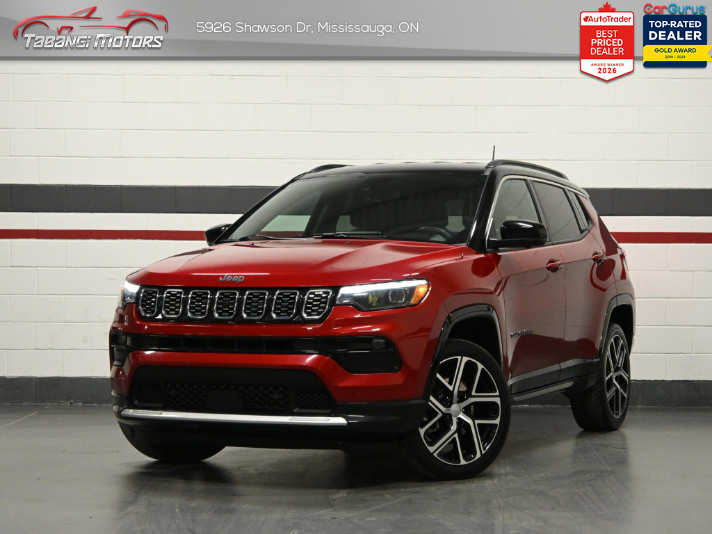 2024 Jeep Compass Limited 4WD