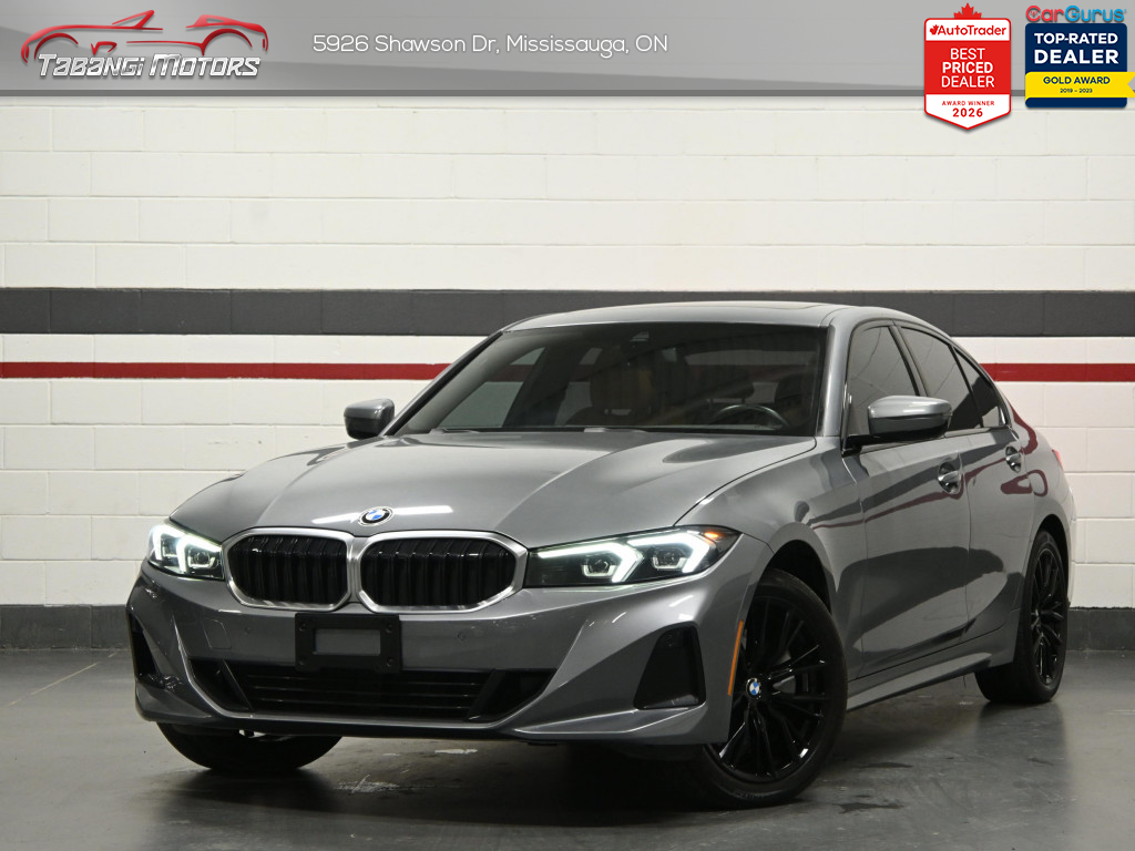 2023 BMW 3 Series 330i xDrive AWD