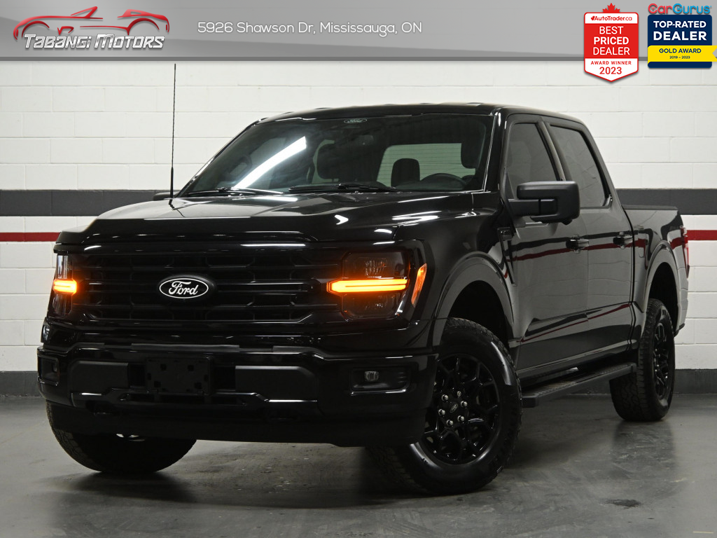 2024 Ford F-150 XLT SuperCrew 4WD