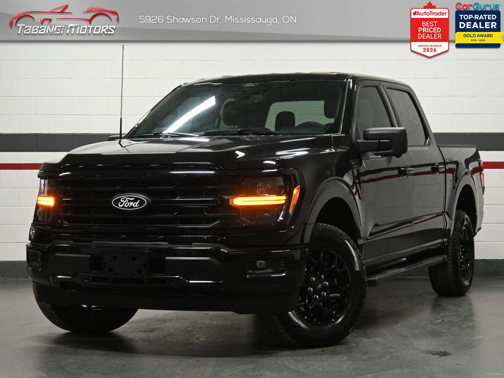 2024 Ford F-150 XLT SuperCrew 4WD
