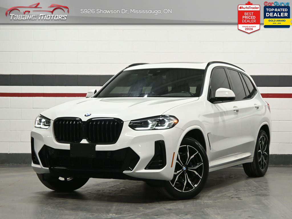 2022 BMW X3 xDrive30i AWD