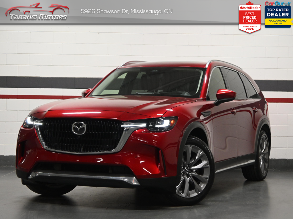 Red 2024 Mazda CX-90 GT AWD SUV / Crossover Automatic