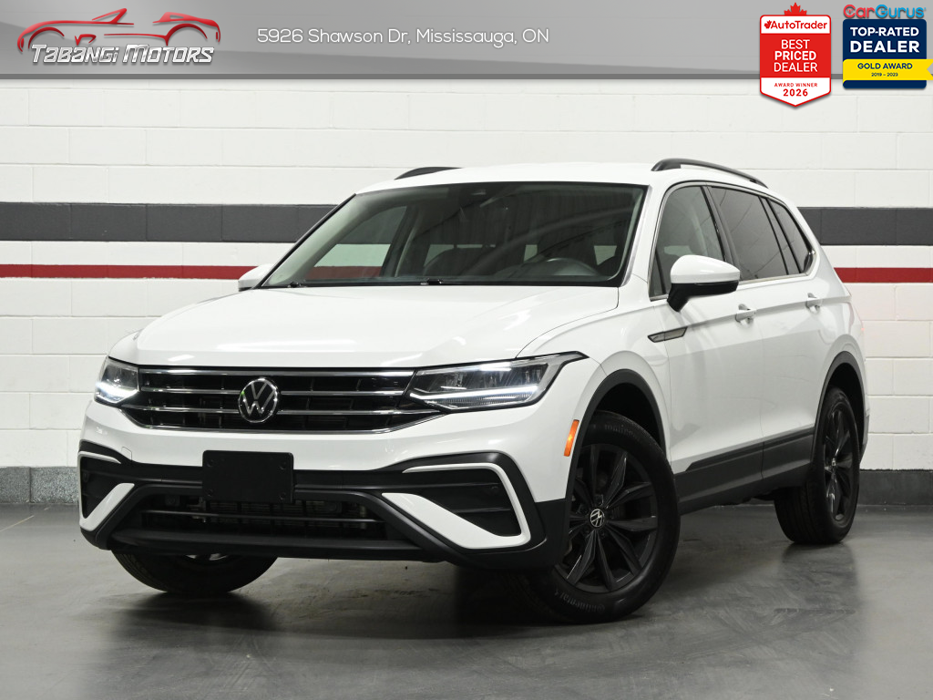 White 2024 Volkswagen Tiguan Comfortline 4Motion SUV / Crossover Automatic
