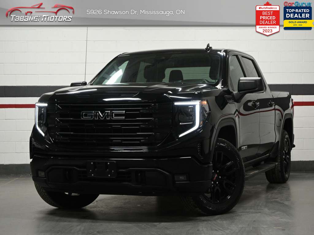 2024 GMC Sierra 1500 Elevation Crew Cab 4WD