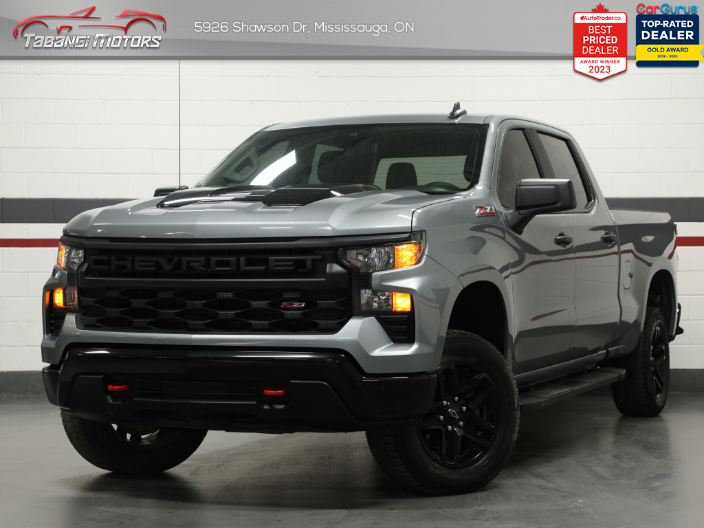 Chevrolet Silverado 1500 Custom Trail Boss Crew Cab 4WD 2024