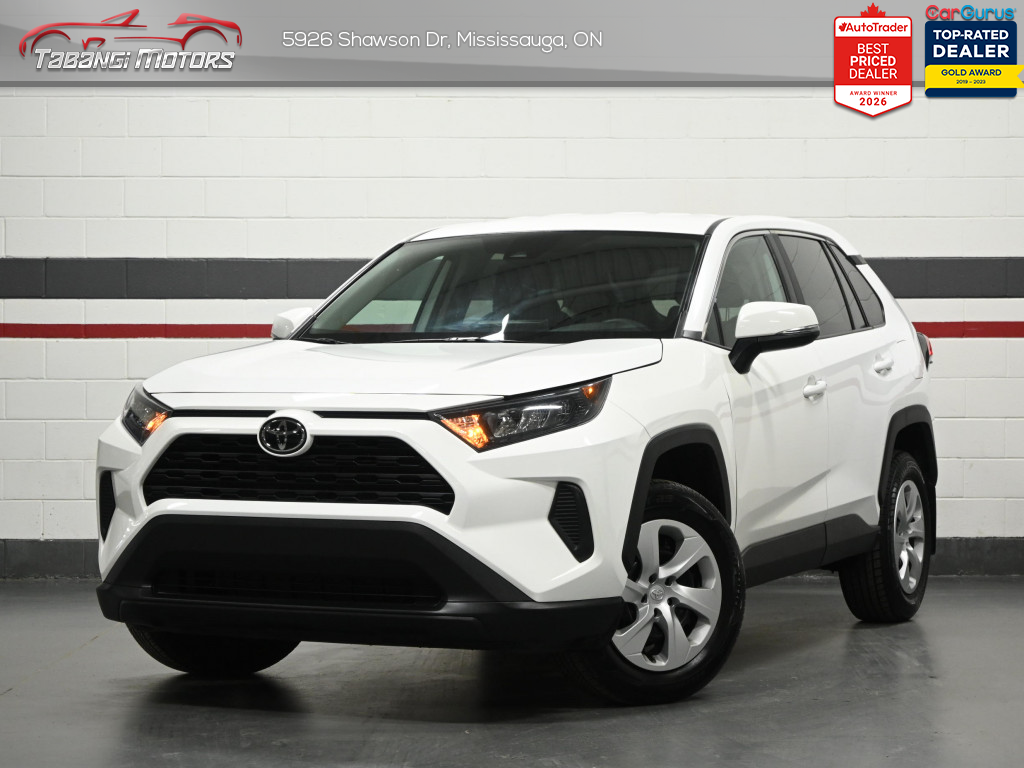White 2024 Toyota RAV4 LE AWD SUV / Crossover All-Wheel Drive Automatic