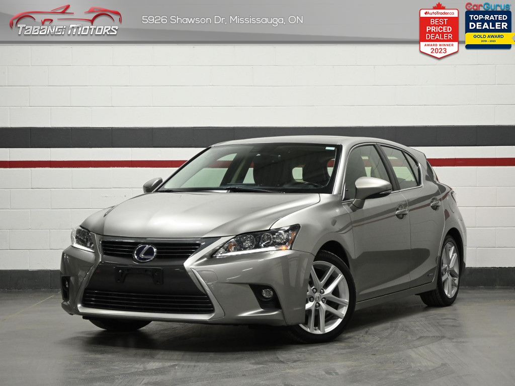 2017 Lexus CT Hybrid 200h FWD