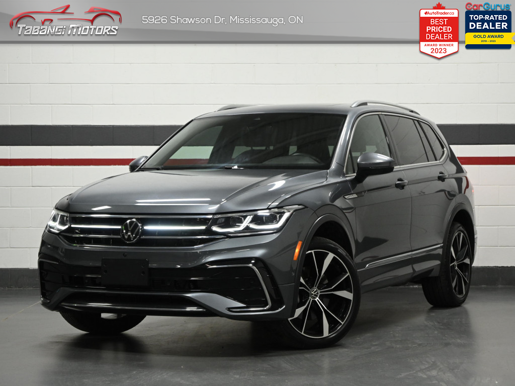 2024 Volkswagen Tiguan Highline R-Line 4Motion