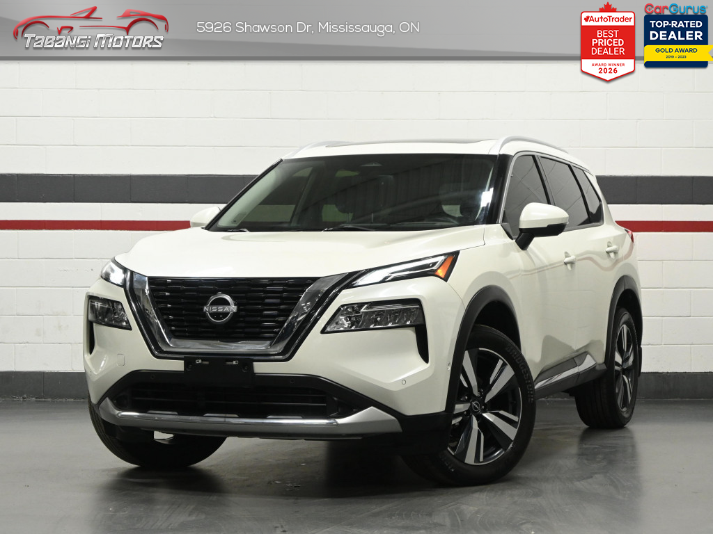 2023 Nissan Rogue Platinum AWD