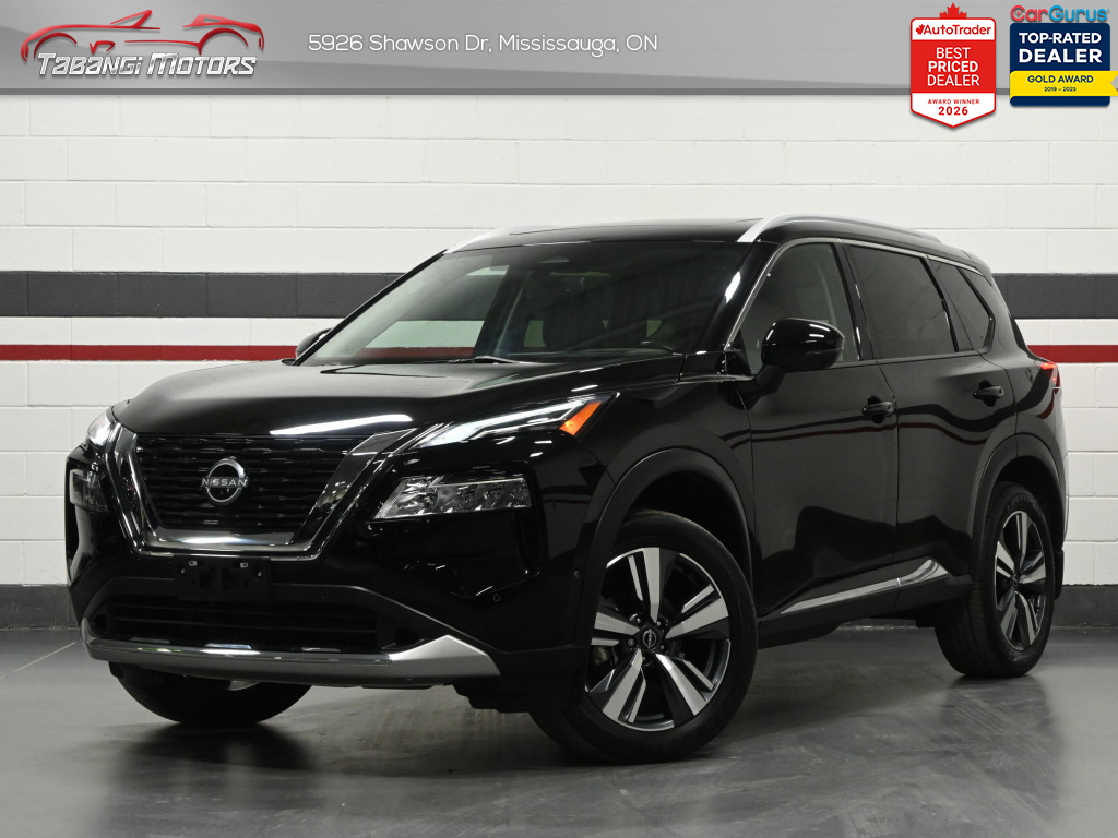 2023 Nissan Rogue Platinum AWD