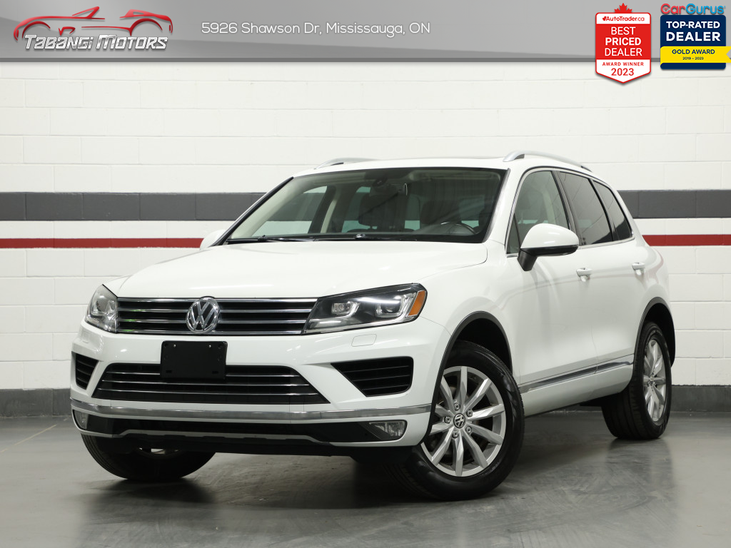2016 Volkswagen Touareg
