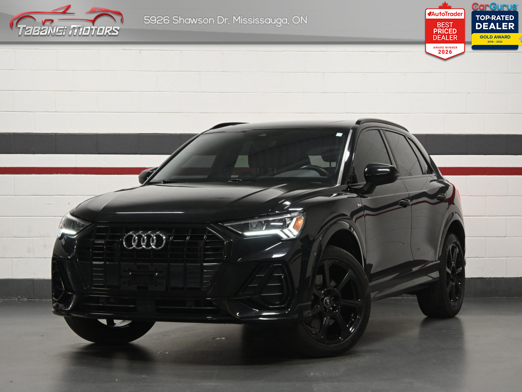 Black 2024 Audi Q3 quattro Premium Plus S Line 45 TFSI SUV / Crossover All-Wheel Drive Automatic