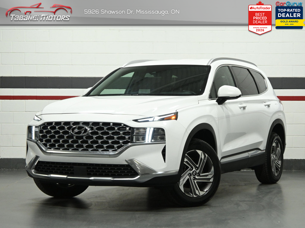 White 2023 Hyundai Santa Fe Preferred AWD SUV / Crossover Automatic