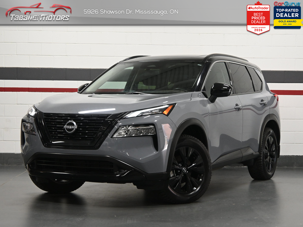 Gray 2023 Nissan Rogue SV Midnight Edition AWD SUV / Crossover Automatic