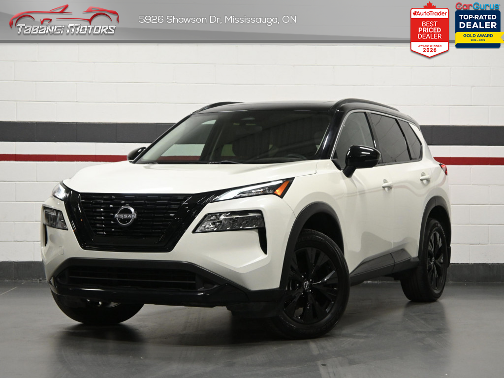 White 2023 Nissan Rogue SV Midnight Edition AWD SUV / Crossover Automatic