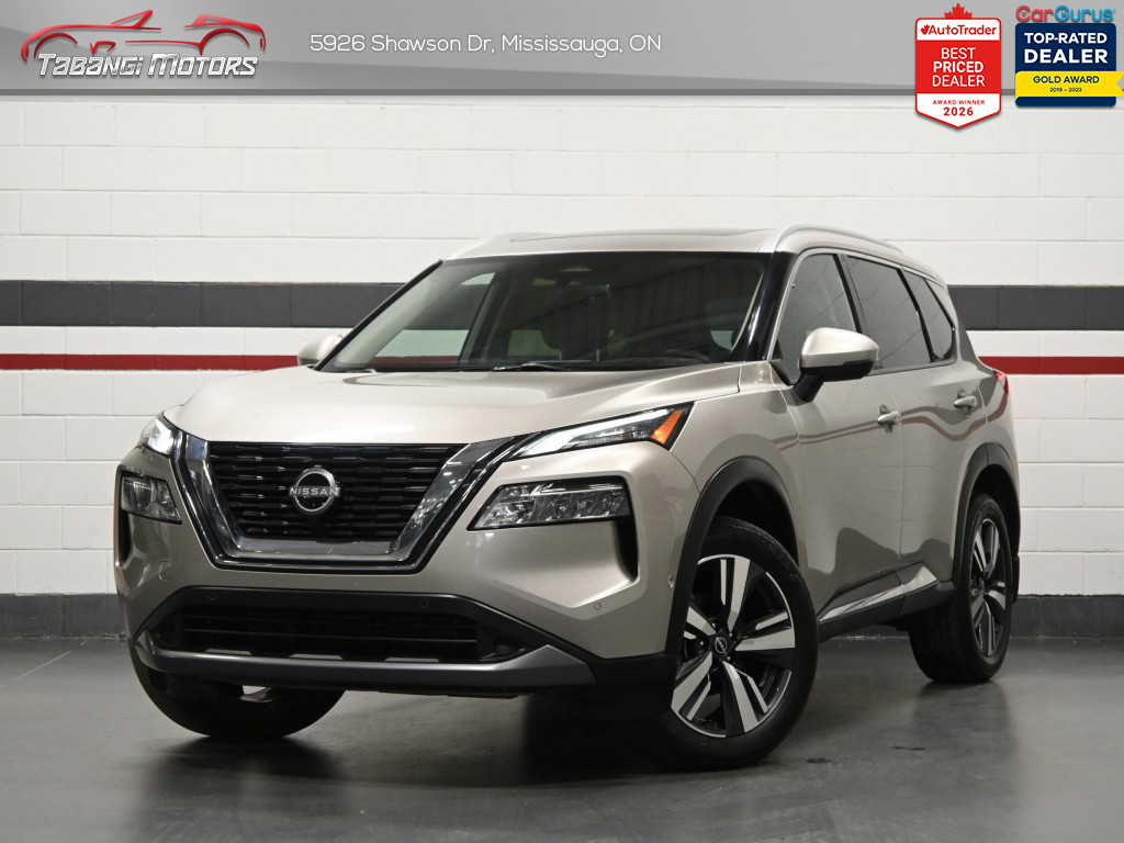 Silver 2023 Nissan Rogue SL AWD SUV / Crossover All-Wheel Drive Automatic