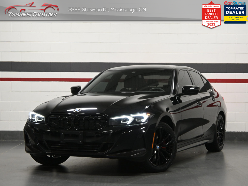 BMW 3 Series 330i xDrive AWD 2024
