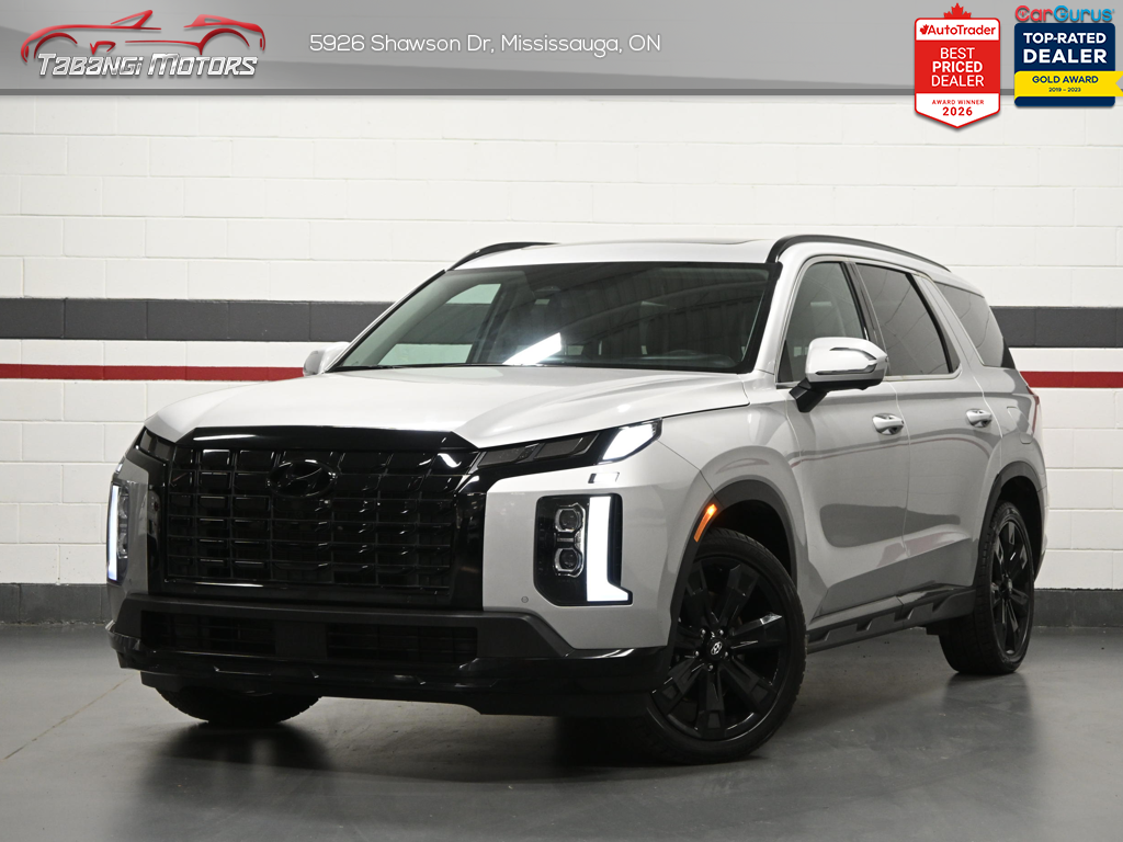 Silver 2025 Hyundai Palisade Urban AWD with 7 Passenger Seating SUV / Crossover Automatic