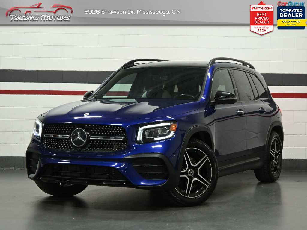 Blue 2022 Mercedes-Benz GLB 250 4MATIC SUV / Crossover All-Wheel Drive Automatic