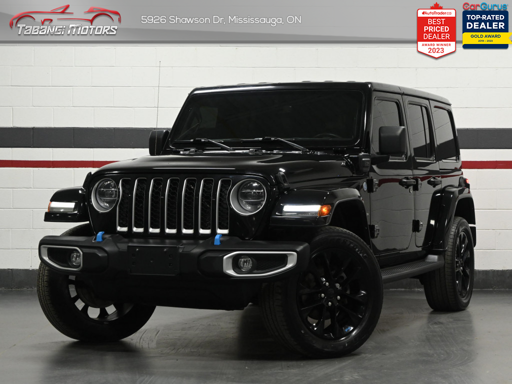 2022 Jeep Wrangler 4xe Sahara 4WD