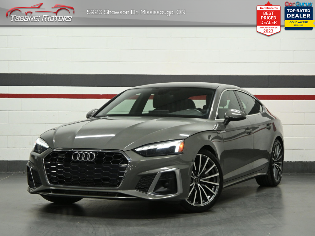 2023 Audi A5 Sportback quattro Premium Plus S Line 45 TFSI AWD