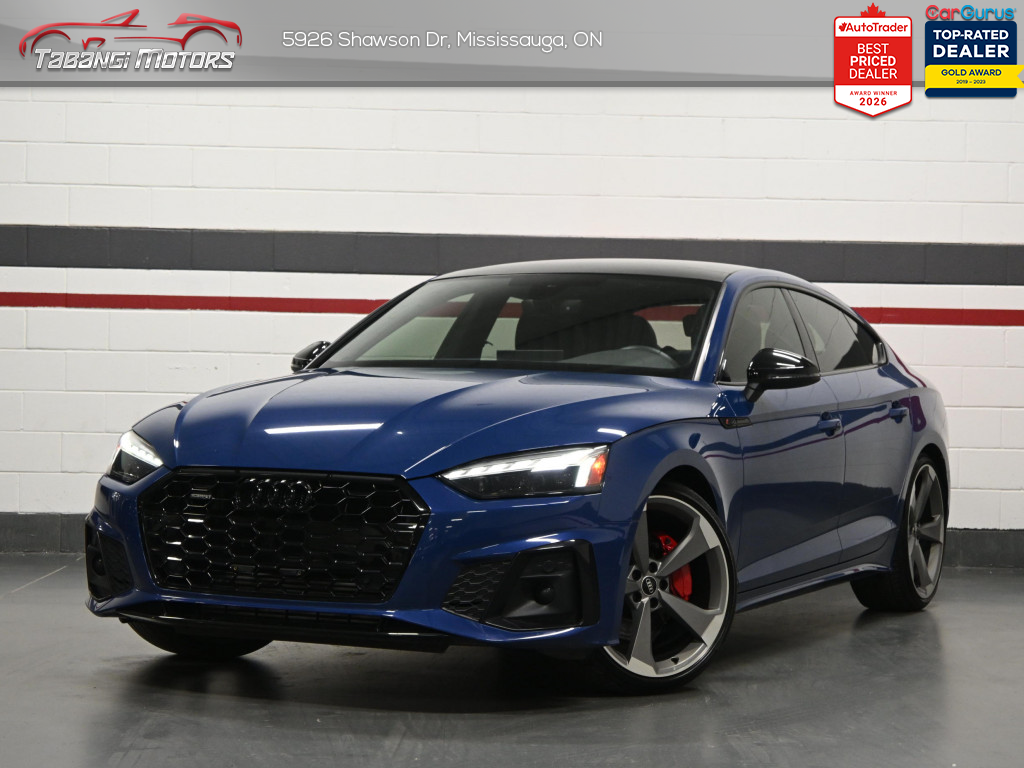 2023 Audi A5 Sportback quattro Premium Plus S Line 45 TFSI AWD