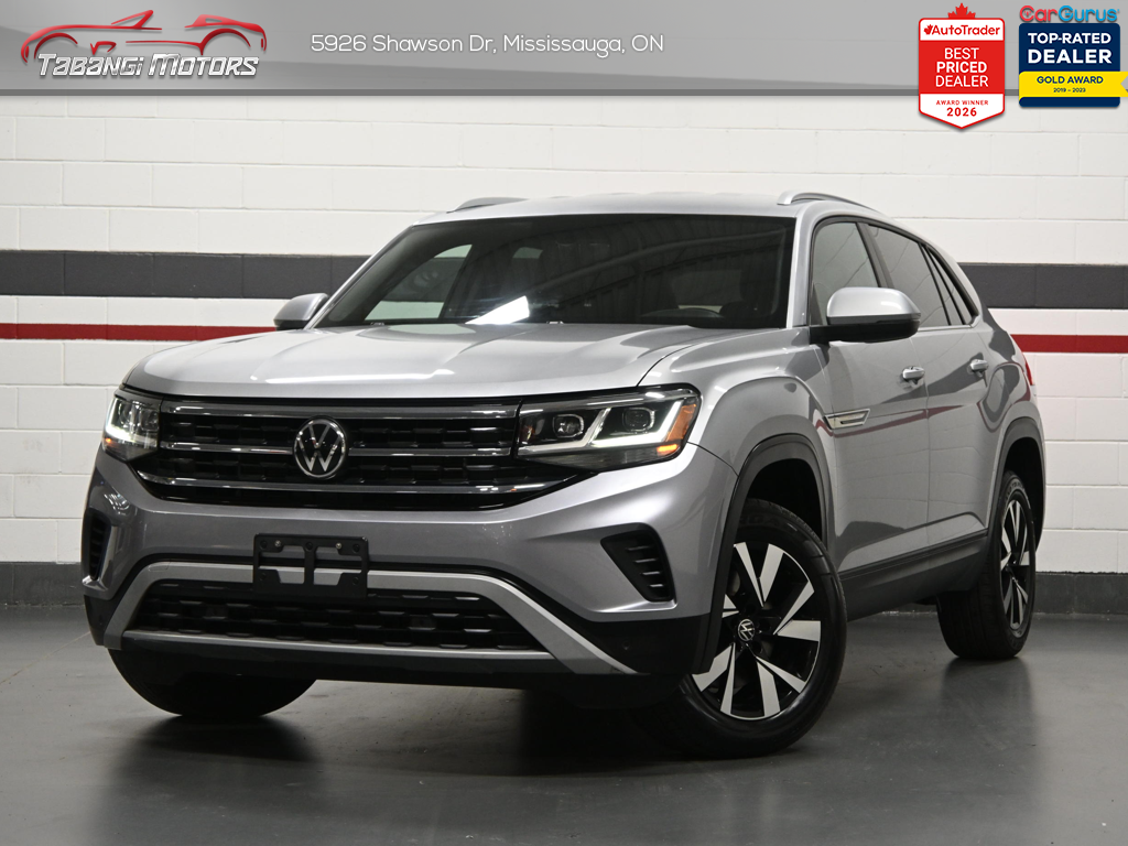 Silver 2021 Volkswagen Atlas Cross Sport SE 4Motion SUV / Crossover All-Wheel Drive Automatic