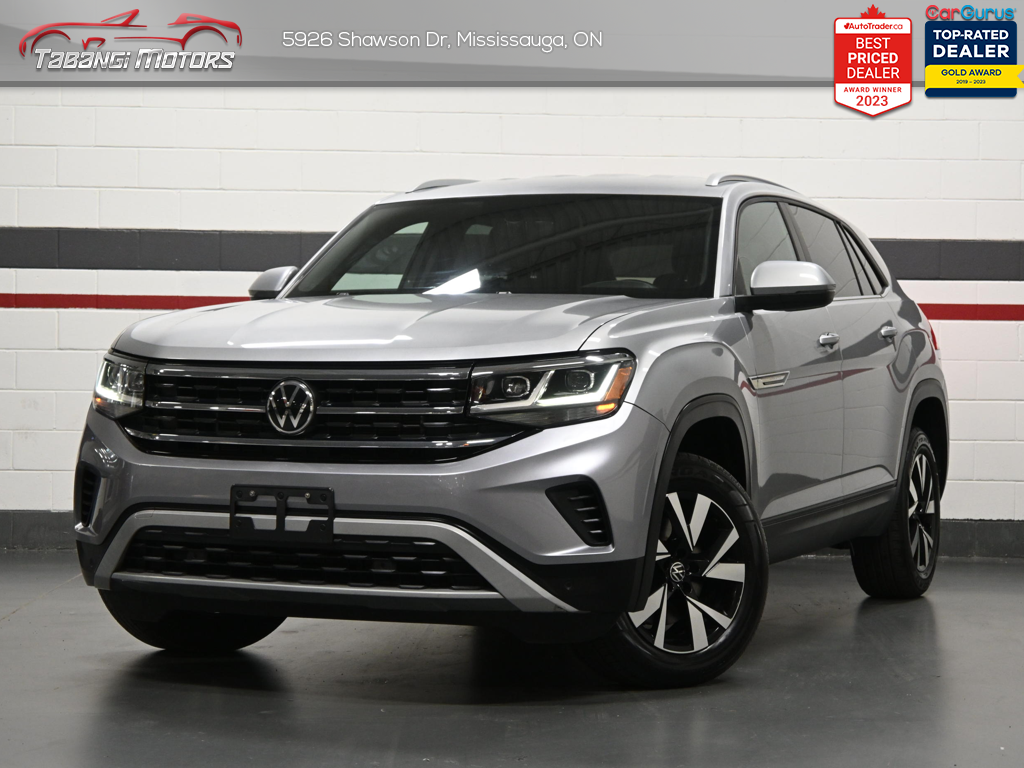 Silver 2021 Volkswagen Atlas Cross Sport SE 4Motion SUV / Crossover All-Wheel Drive Automatic
