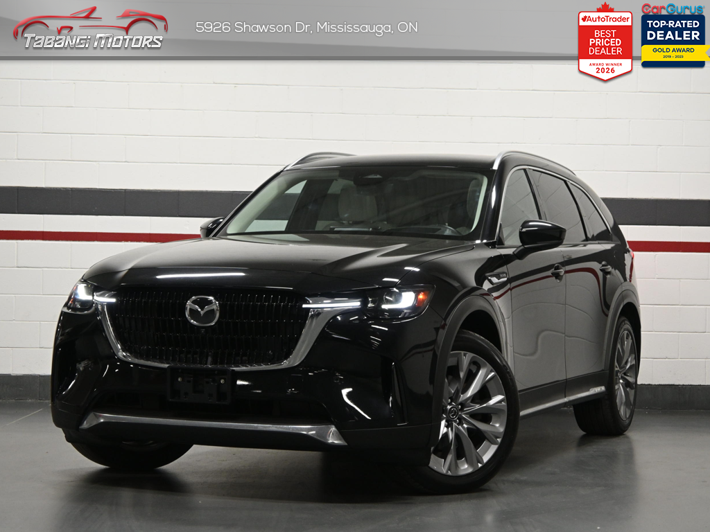 Black 2024 Mazda CX-90 GT-P AWD SUV / Crossover Automatic