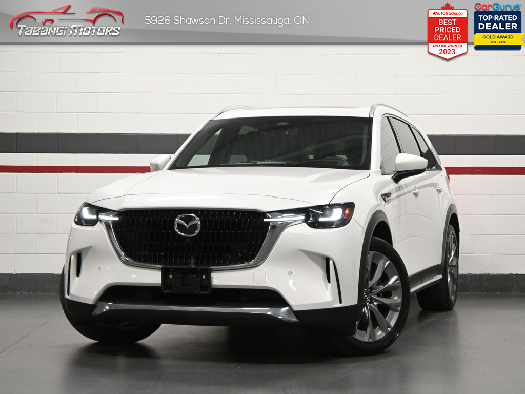 White 2024 Mazda CX-90 GT-P AWD SUV / Crossover Automatic