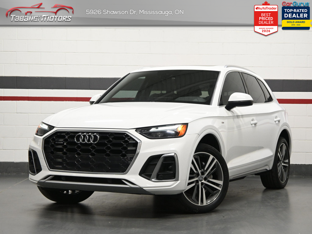 2021 Audi Q5 quattro Progressiv 45 TFSI