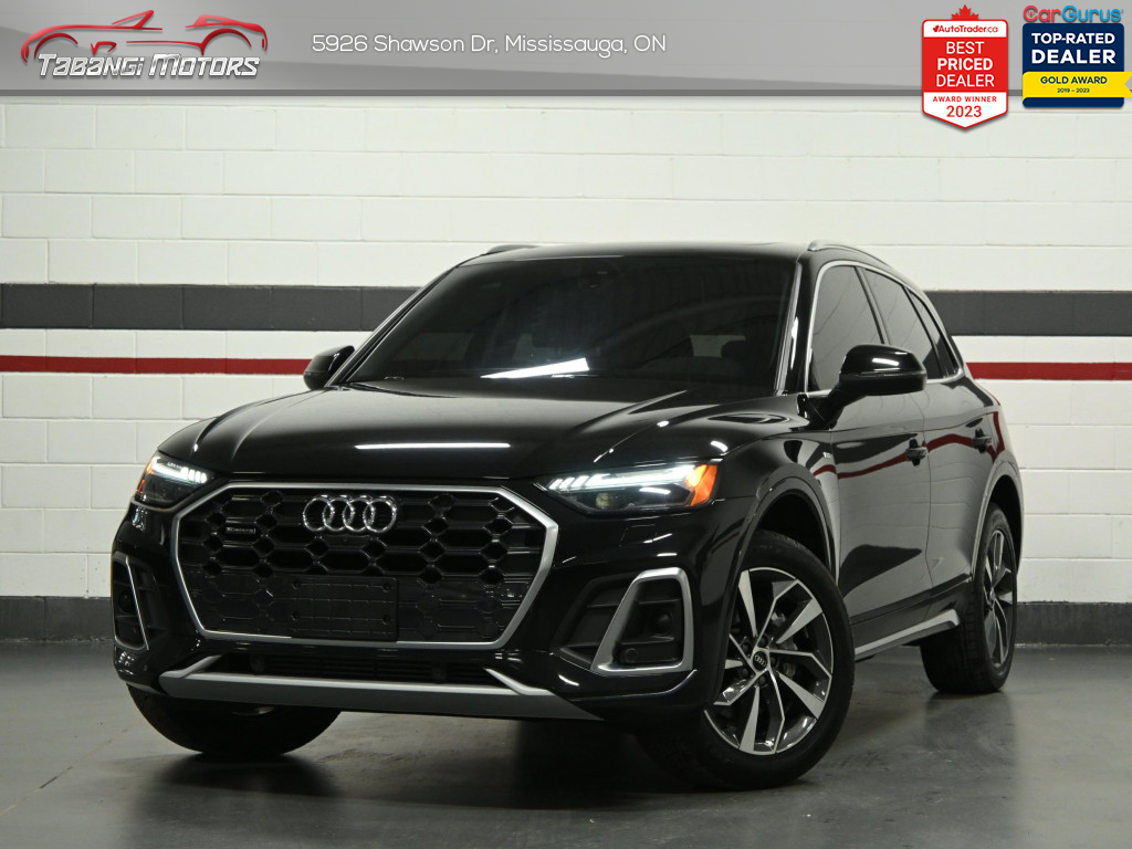 2022 Audi Q5 quattro Prestige S Line 45 TFSI