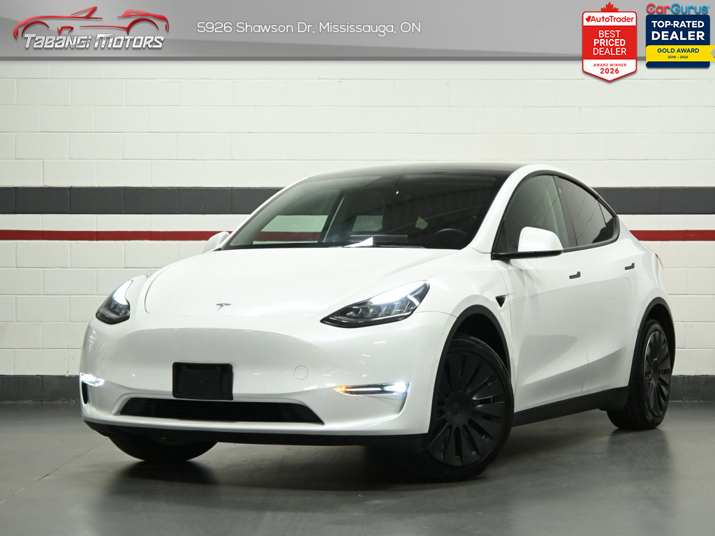 White 2022 Tesla Model Y Long Range AWD SUV / Crossover All-Wheel Drive Automatic
