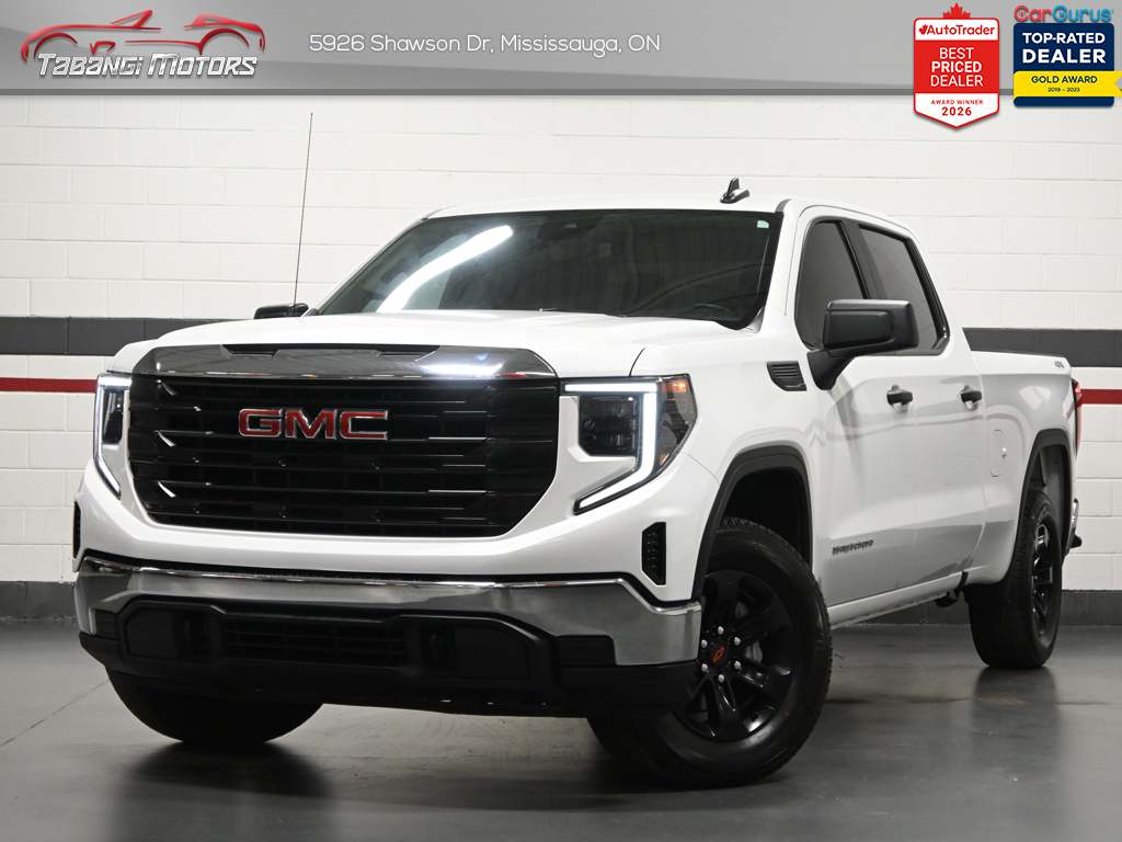 2024 GMC Sierra 1500 Pro Crew Cab 4WD
