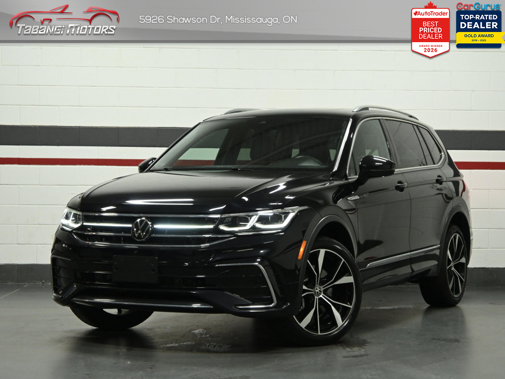 Black 2024 Volkswagen Tiguan Highline R-Line 4Motion SUV / Crossover Automatic