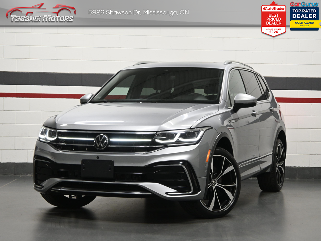 Silver 2024 Volkswagen Tiguan Highline R-Line 4Motion SUV / Crossover Automatic