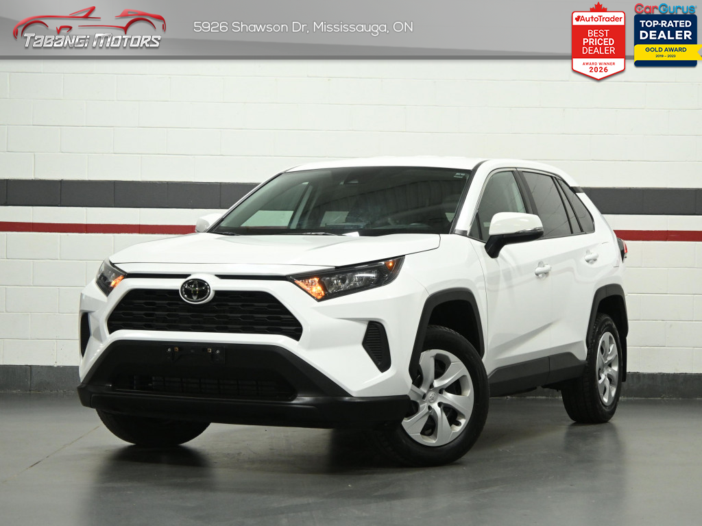 White 2024 Toyota RAV4 LE AWD SUV / Crossover All-Wheel Drive Automatic