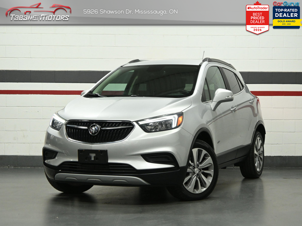 Gray 2018 Buick Encore Preferred AWD SUV / Crossover All-Wheel Drive Automatic