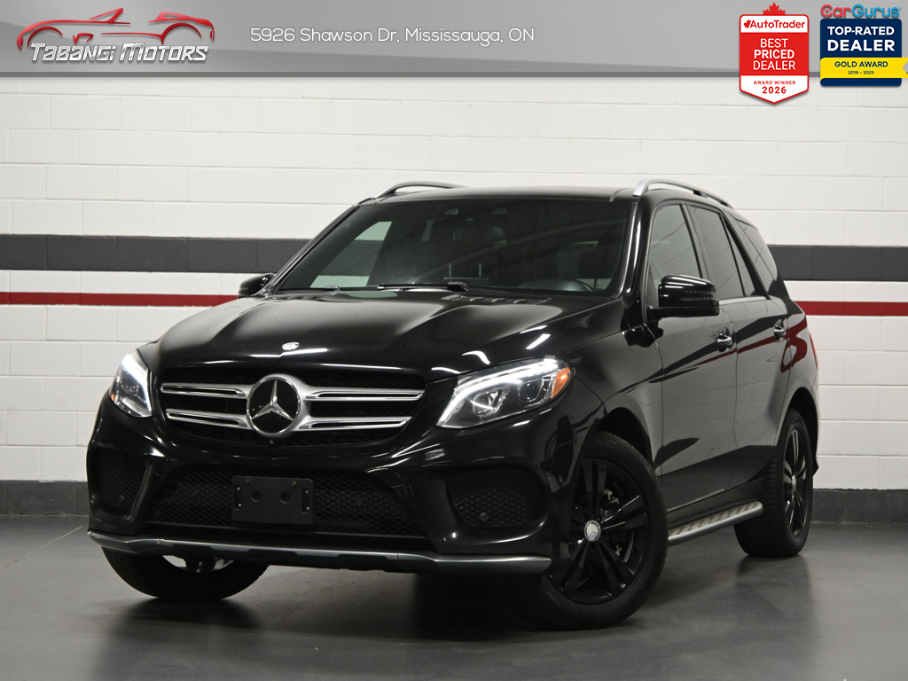 Black 2016 Mercedes-Benz GLE 350d 4MATIC SUV / Crossover Automatic