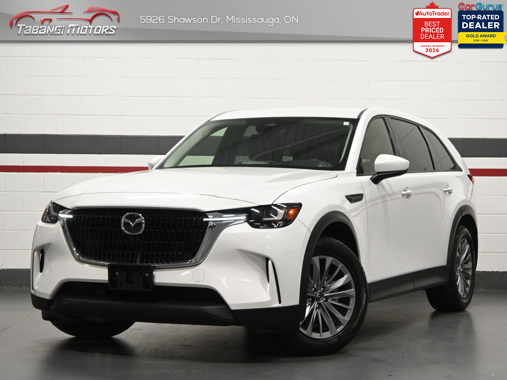 White 2024 Mazda CX-90 GS-L AWD SUV / Crossover Automatic