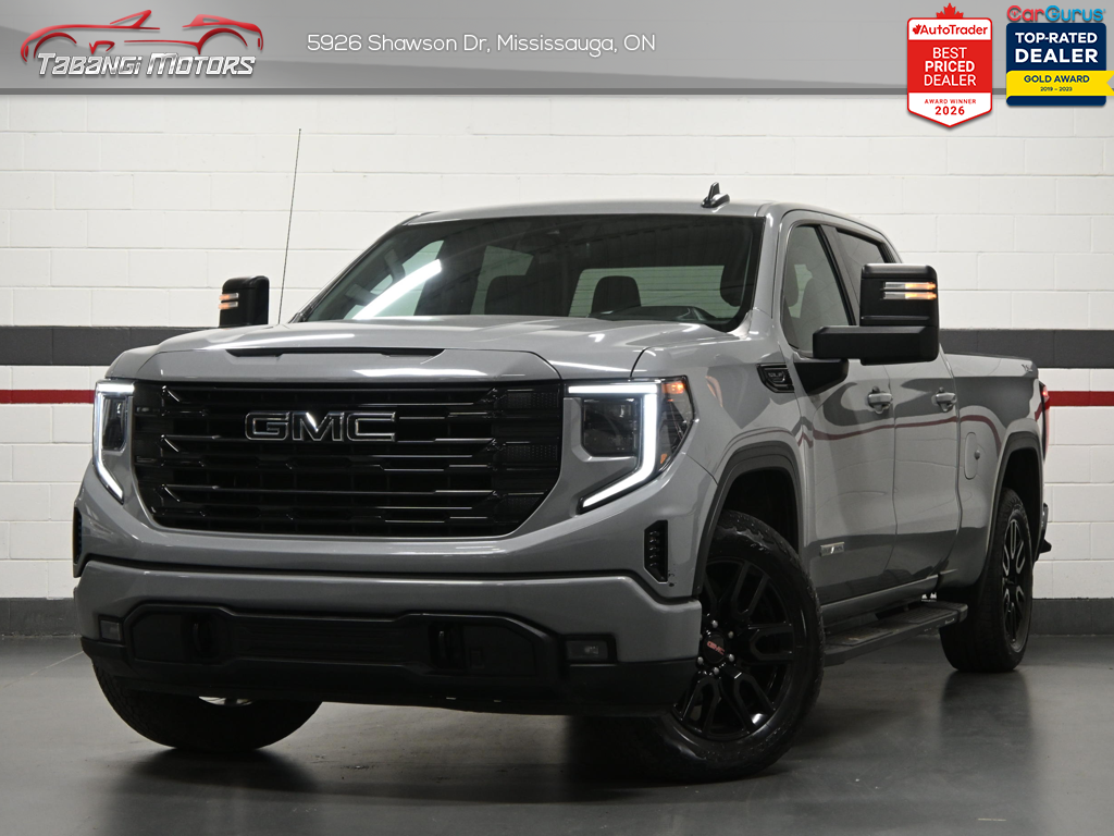 2024 GMC Sierra 1500 Elevation Crew Cab 4WD
