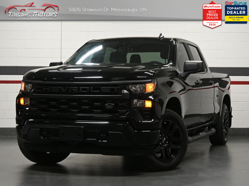 2024 Chevrolet Silverado 1500 Custom Crew Cab 4WD