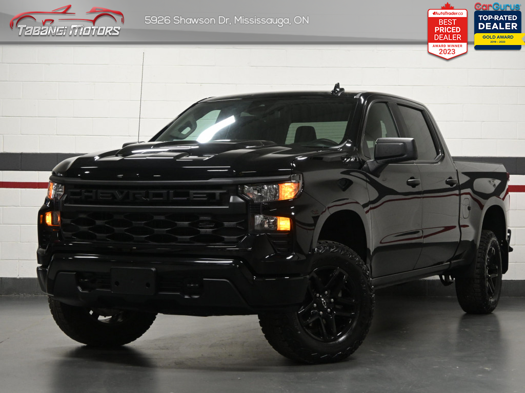 Chevrolet Silverado 1500 Custom Trail Boss Crew Cab 4WD 2024