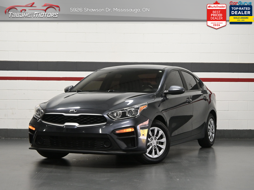 Gray 2021 Kia Forte LX FWD Sedan Automatic