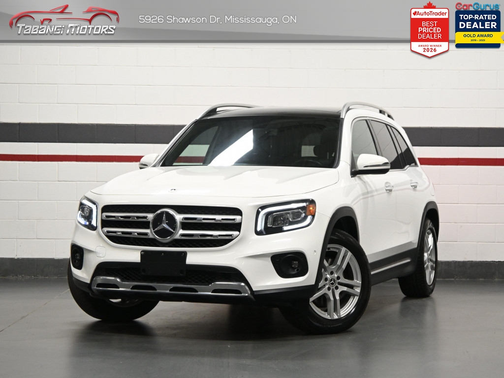 White 2023 Mercedes-Benz GLB 250 4MATIC SUV / Crossover All-Wheel Drive Automatic