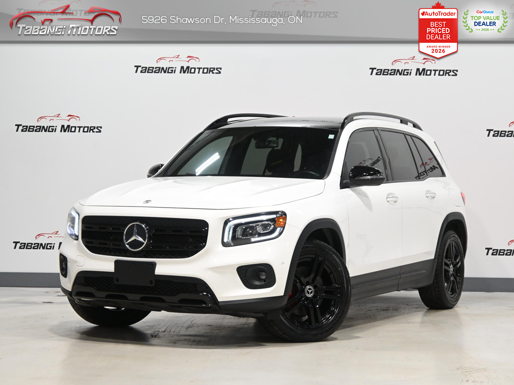 White 2023 Mercedes-Benz GLB SUV / Crossover All-Wheel Drive Automatic